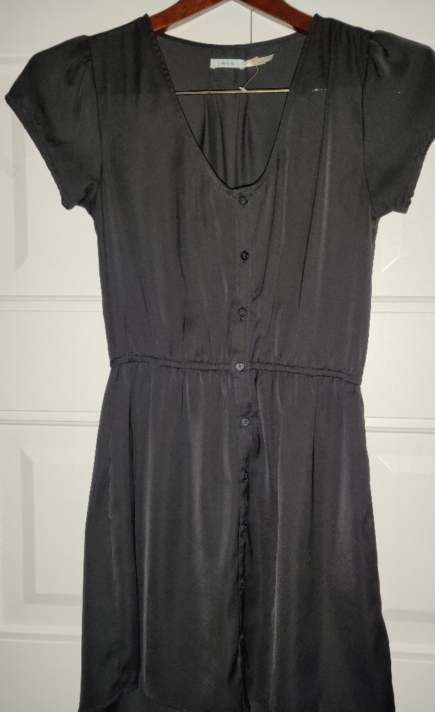Midi Black Dress
